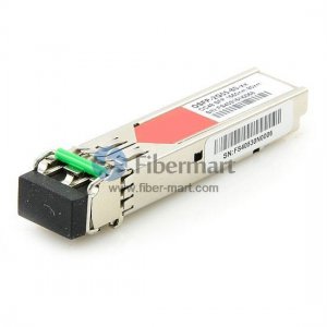 2.67Gbps STM1/STM4/STM16 SFP 1550nm 80km SMF Transceiver