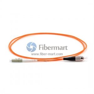 FC-LC Simplex OM1 62.5/125 Multimode Fiber Patch Cable