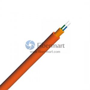 Corning Fiber 62.5/125μm Multimode Single Jacket Duplex Round LSZH Indoor Cable