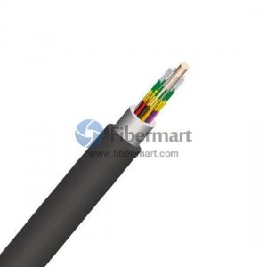 2 Fibers 62.5/125μm Multimode Single-Armored Tight Buffered Water-proof Indoor Outdoor Cable