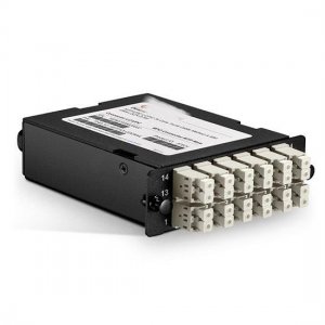 MTP MPO to LC OM2 High Density Plug-N-Play Fiber Optic Cassette