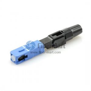 SC/PC Single-mode Straight-through Fiber Fast/Quick Connector