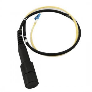IP67 SC to E2000/APC Simplex Singlemode Waterproof Fiber Optic Patch Cable 1M