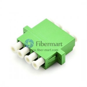 LC/APC to LC/APC Single-mode 4 Cores Plastic Fiber Adapter