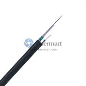 6 Fibers 62.5/125μm Multimode Aerial Self-supporting Figure 8 Single -Armored Single-Jacket Central Loose Tube Cable GYXTC8S