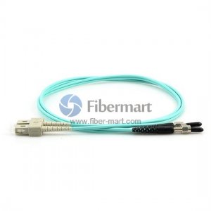 SMA905-SC Duplex OM3 50/125 Fiber Patch Cable