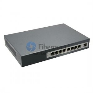 8 FE port（PSE） POE Switch with 1 FE port