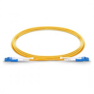 LC to LC Duplex 3.0mm LSZH 9/125 Single Mode HD Fiber Patch Cable Custom Length