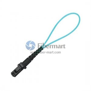 MTRJ Connector OM4 Multimode 50/125 Fiber Loopback Cable