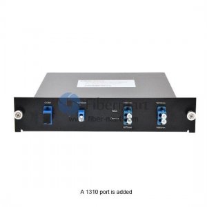 2 channels, Type B, LGX Module, Simplex BIDI Transmission, CWDM Mux & Demux