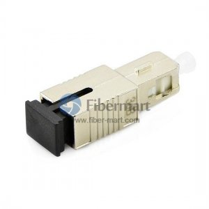 Fixed Male-Female-SC/UPC SM/MM Fiber Optic Attenuator 1~30dB optional
