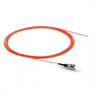 Customized Simplex ST/UPC MultiMode Fiber Optic Pigtail