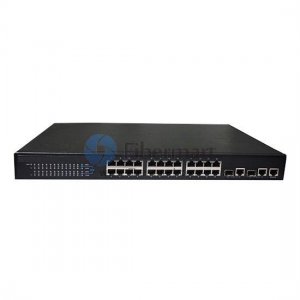 24 FE port（PSE） POE Switch with 1 1000M Combo port
