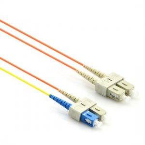 1m SC to SC OM2 Mode Conditioning Fiber Optic Patch Cable