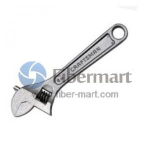 6 in Stainless Adjustable Wrench