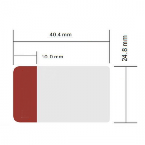 Design Label for 1000BASET GBIC Copper RJ45 100m Transceiver 2000pcs