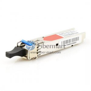 100BASE BX SFP 1310nmTX/1550nmRX BiDi SFP 80km Transceiver