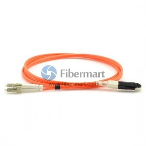 5M VF45-LC 62.5/125um OM1 MM Duplex Patch Cables