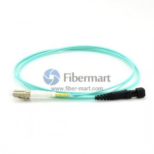 LC-MTRJ OM4 Duplex Multimode Patch Cable