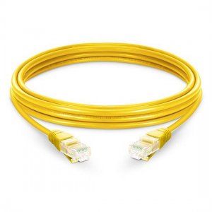 Custom Cat5e Network Copper Patch Cable Unshielded (UTP) Ethernet