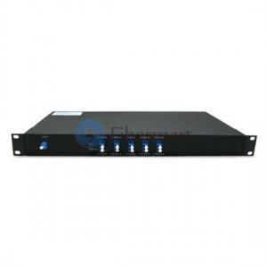 5 channels, Type A, 1RU Rack Mount, Simplex BIDI Transmission, CWDM Mux & Demux