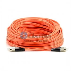 FC-FC Duplex OM1 62.5/125 Multimode Fiber Patch Cable