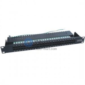 50 Ports Cat 3 Telephone Patch Panel