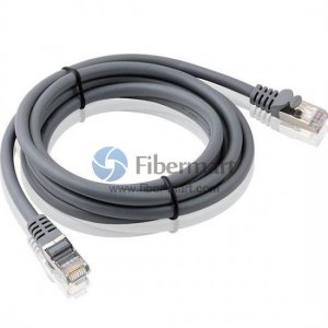 0.5m Cat5e Unshielded Twisted Pair（UTP）Molded Crossover Patch Cable