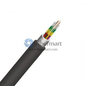 6 Fibers 62.5/125μm Multimode Single-Armored Tight Buffered Water-proof Indoor Outdoor Cable
