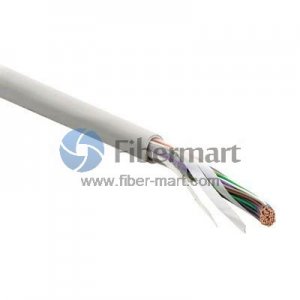 305m 2 Pairs Cat3 Unshielded Twisted Pair (UTP) Bulk Cable