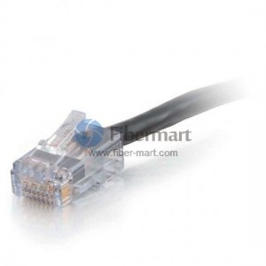 8m Cat6 Assembled Unshielded Plenum Patch Cable