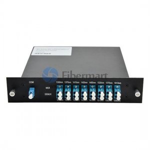 8 channels, Type A, LGX Module, Simplex BIDI Transmission, CWDM Mux & Demux