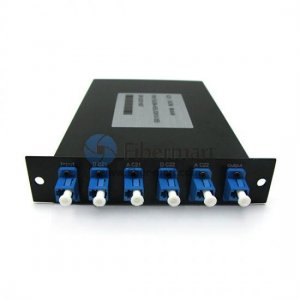 2 channels LGX Module Simplex DWDM OADM East or West