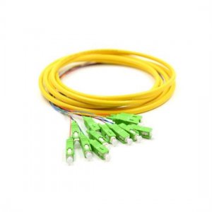 24 Fibers LC/SC/FC/ST/E2000 OS2 Siglemode Bunch Fiber Optic Pigtail