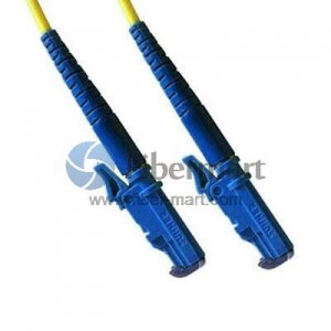 E2000-E2000 Simplex 9/125 Single-mode Fiber Patch Cable