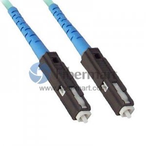 MU-MU Simplex OM4 50/125 Multimode Fiber Patch Cable