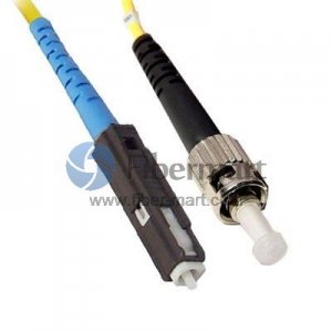 ST-MU Simplex 9/125 Single-mode Fiber Patch Cable