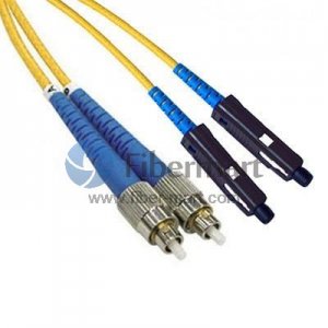 FC-MU Simplex OM1 62.5/125 Multimode Fiber Patch Cable