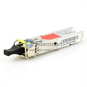 100BASE BX SFP 1550nmTX/1310nmRX BiDi SFP 40km Transceiver