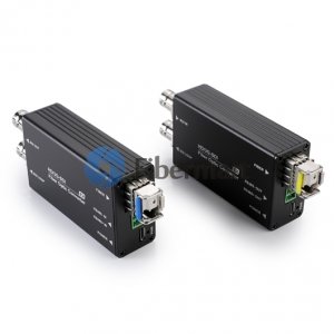 Mini HD-SDI/3G-SDI Video Digital Optical Converter