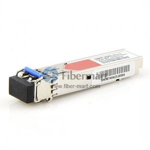 2.5Gbps OC-48/STM-16 Multi-Rate 1310nm 20km SFP Transceiver