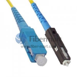 SC-MU Simplex 9/125 Single-mode Fiber Patch Cable