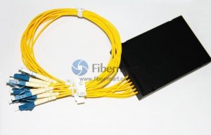 100Ghz Dense Wavelength Division Multiplexer (DWDM) with LC connector ABS Package