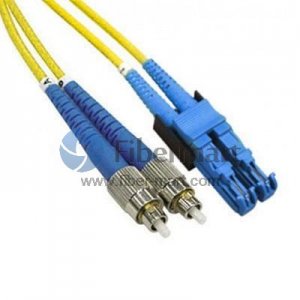 Duplex SM Fiber Patch Cable