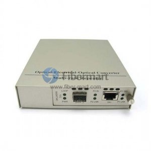 10GBASE-T 以太网媒体转换器 SFP+ 端口