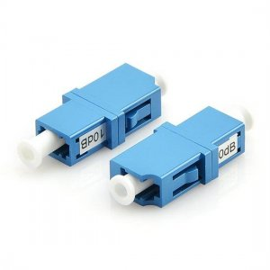 Two Female-to-Female Single-mode Optic Attenuators