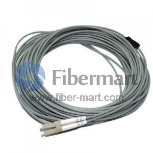 4-fiber 3.0mm 62.5/125 OM1 Multimode LC/SC/ST/FC Armored Bunch Pigtail
