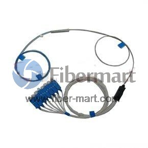 2x16 Fiber PLC Splitter with Fan-out Kits